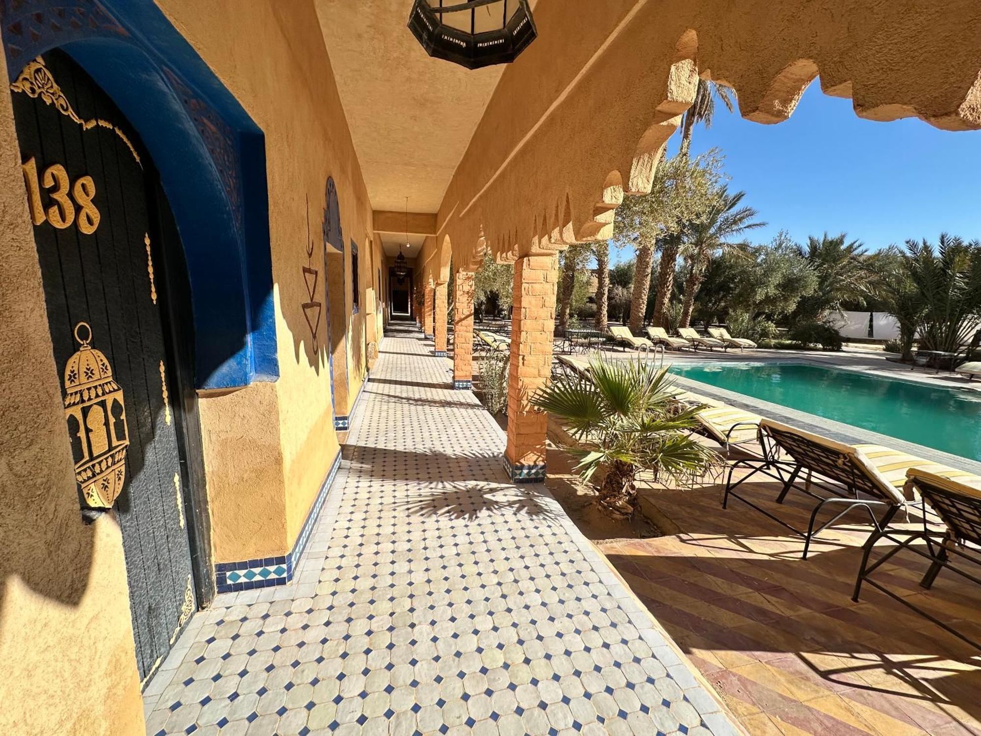 Accommodation Le Touareg Merzouga Εξωτερικό φωτογραφία