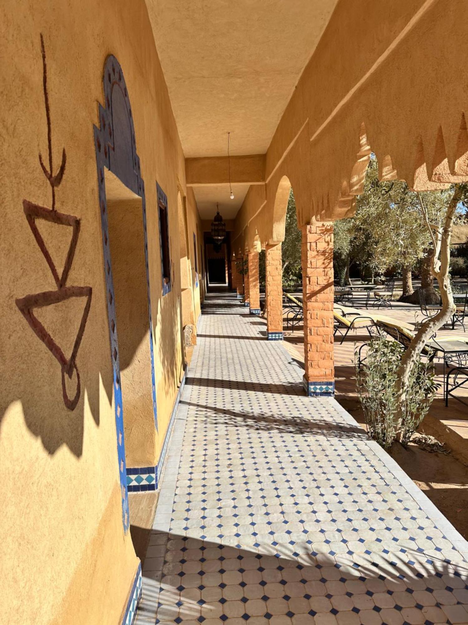 Accommodation Le Touareg Merzouga Εξωτερικό φωτογραφία