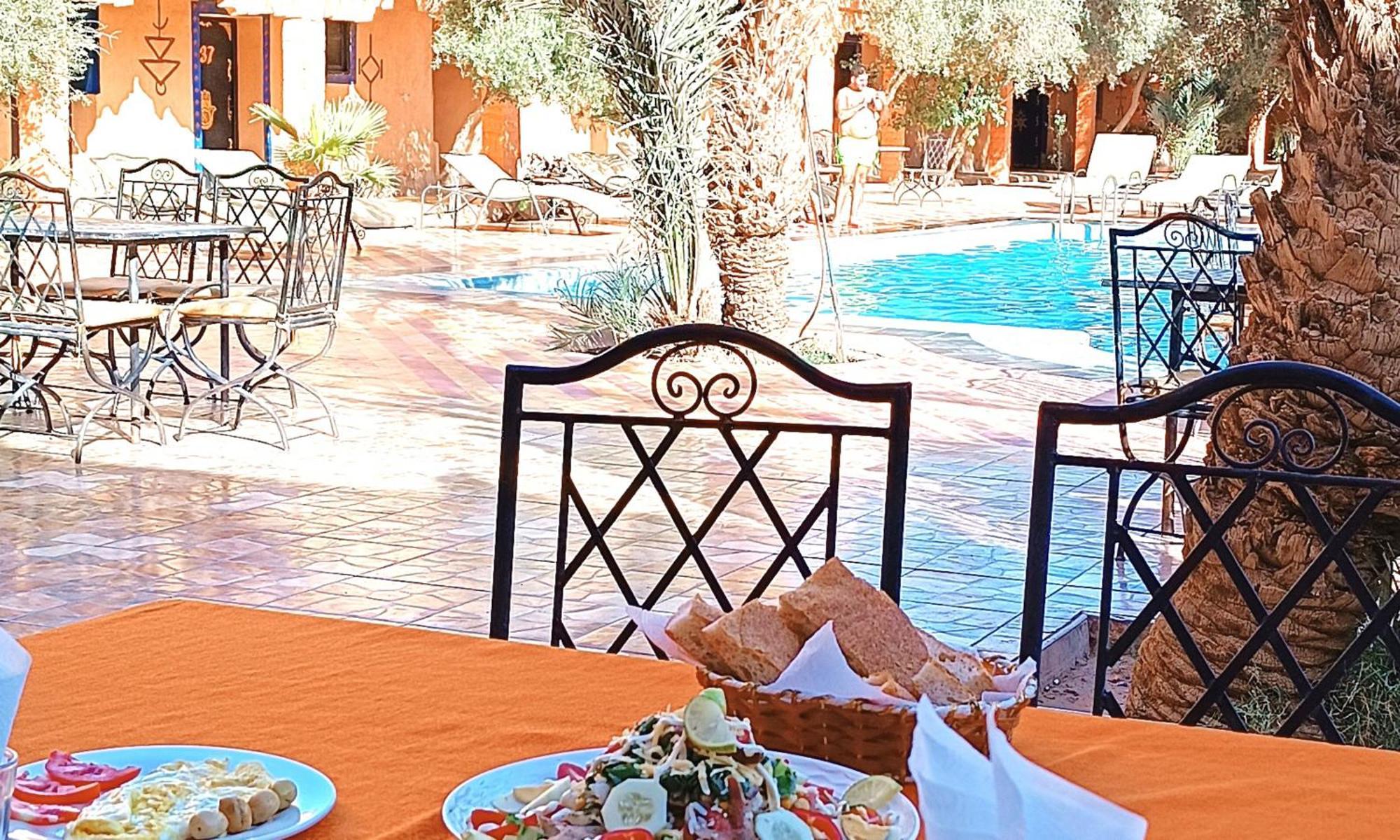 Accommodation Le Touareg Merzouga Εξωτερικό φωτογραφία