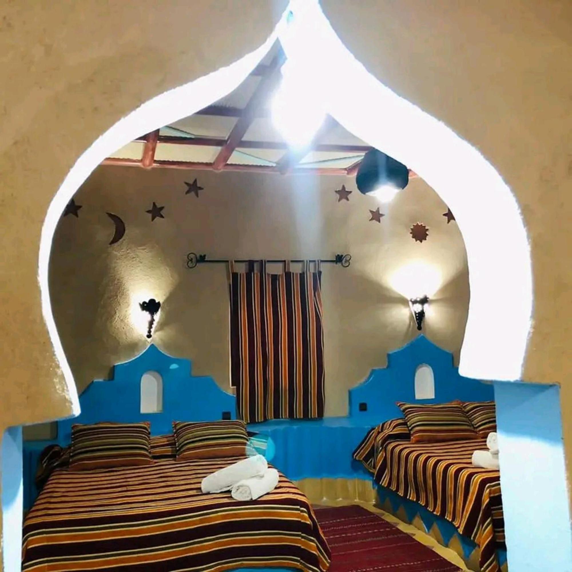 Accommodation Le Touareg Merzouga Εξωτερικό φωτογραφία
