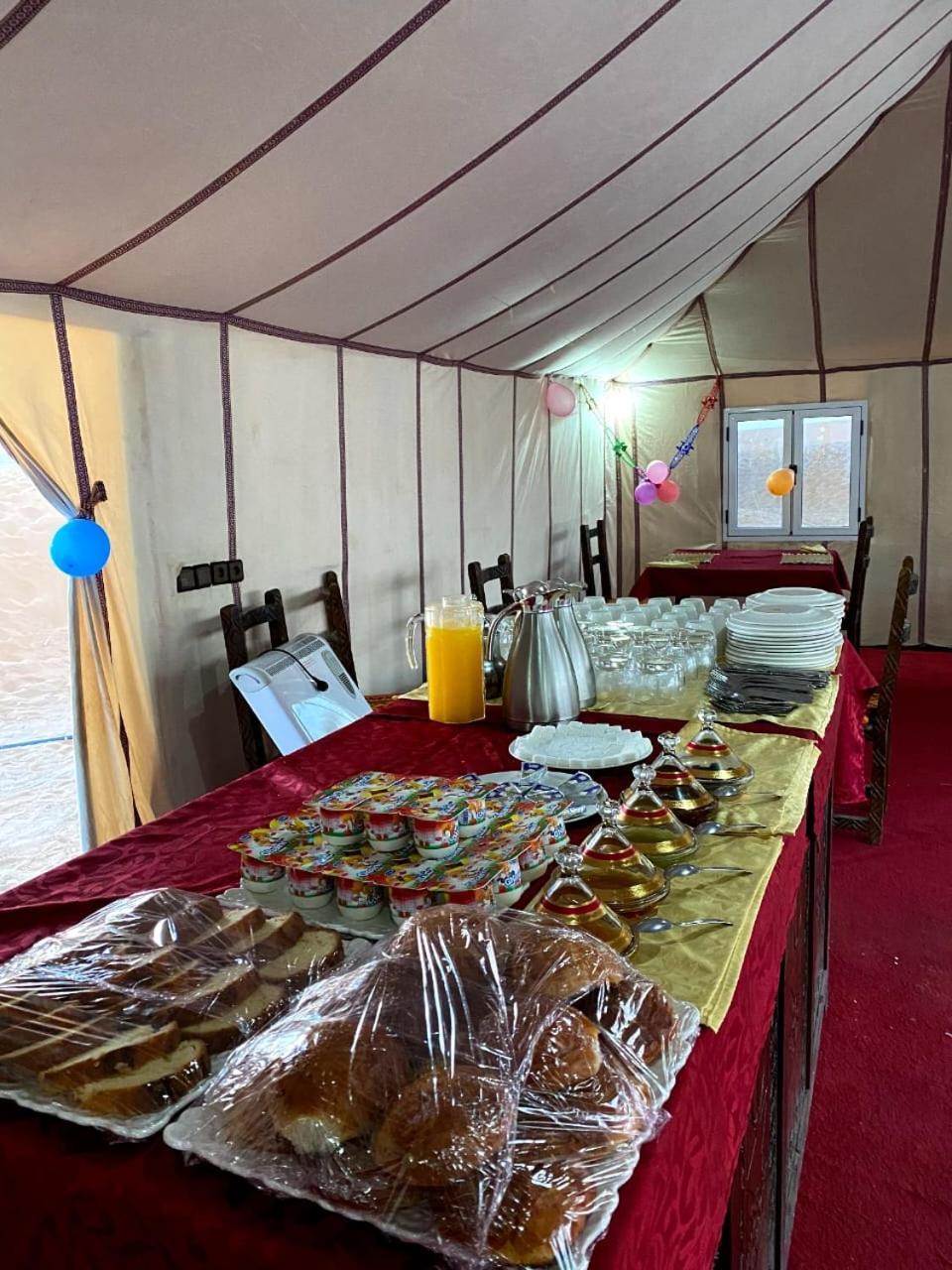 Accommodation Le Touareg Merzouga Εξωτερικό φωτογραφία