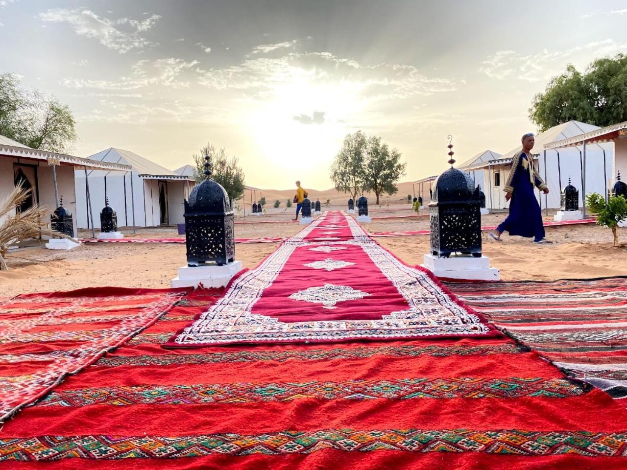 Accommodation Le Touareg Merzouga Εξωτερικό φωτογραφία