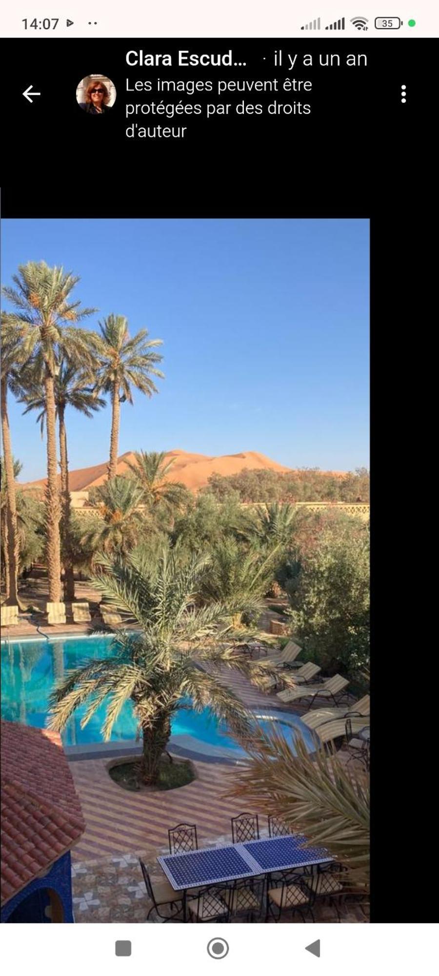 Accommodation Le Touareg Merzouga Εξωτερικό φωτογραφία