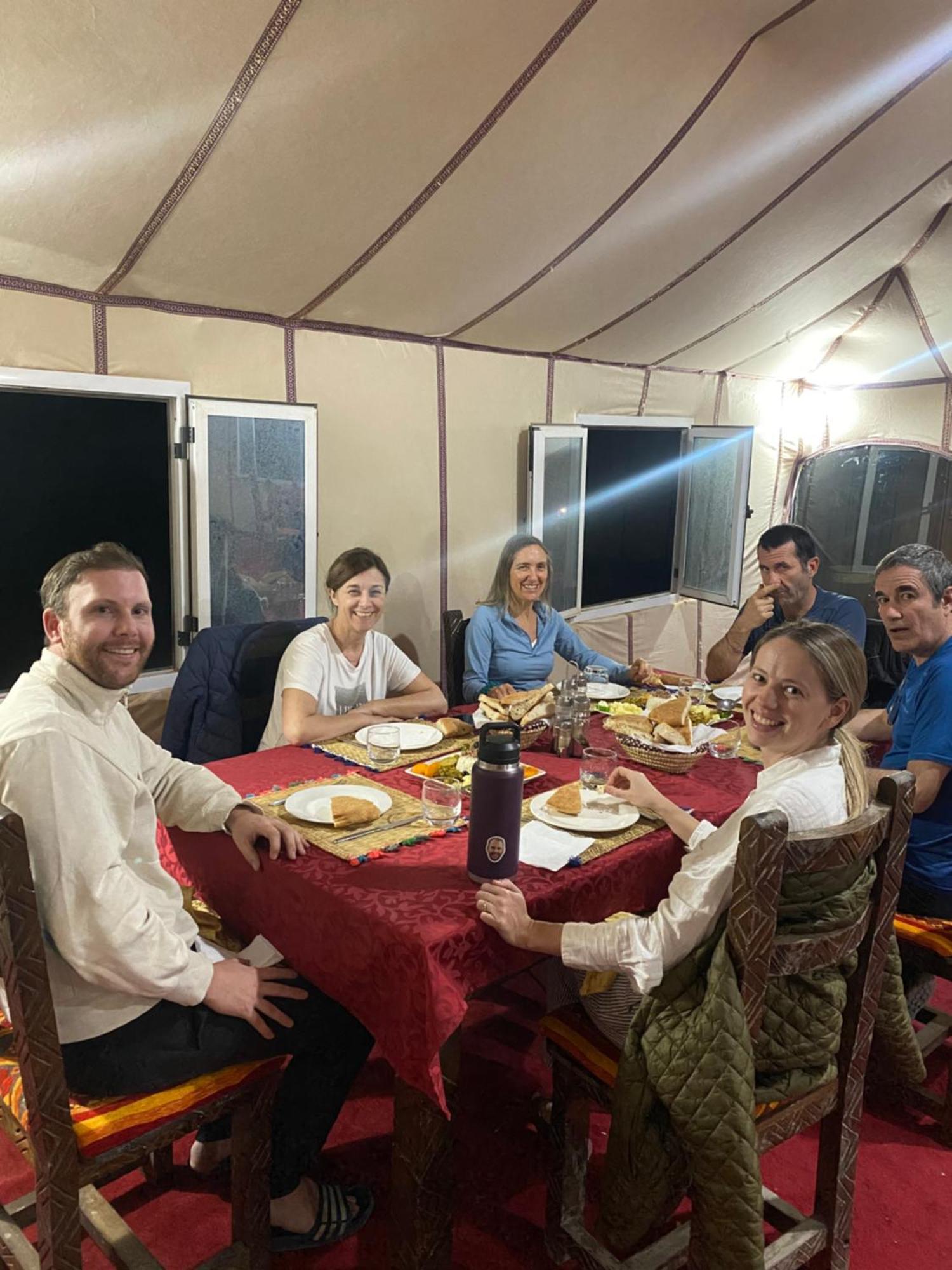 Accommodation Le Touareg Merzouga Εξωτερικό φωτογραφία