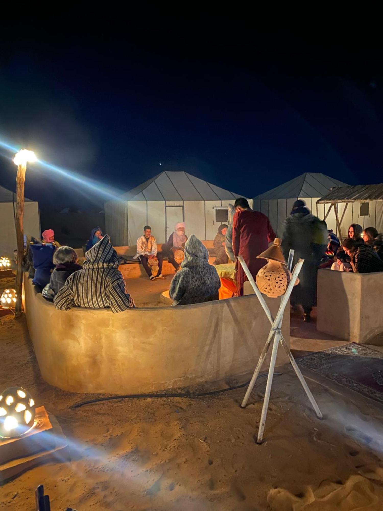 Accommodation Le Touareg Merzouga Εξωτερικό φωτογραφία